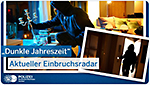 Polizei Einbruchsradar